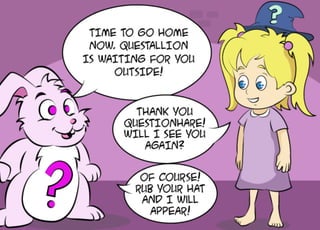 Julie and the Magic Quiz