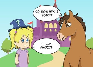 Julie and the Magic Quiz