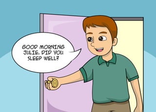 Julie and the Magic Quiz