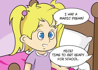 Julie and the Magic Quiz