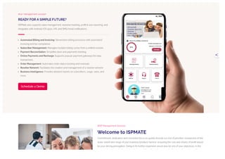 ISPMate: The Ultimate ISP Billing Solution | PDF