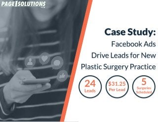 5Surgeries
Scheduled
$31.25
PerLead
24
Leads
CaseStudy:
FacebookAds
DriveLeadsforNew
PlasticSurgeryPractice
 