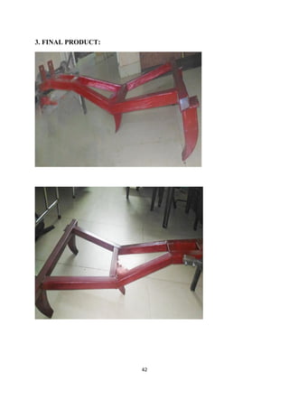 Tiller Def DESIGN & ANALYSIS OF FARM TILLER EQUIPMENT | PDF