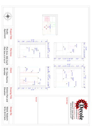 21'-6"
Countertop
Range
Wenthood
Refridgerator
GlassPartition
Refridgerator
Countertop
Bed
Venthood
Overhead
cabinet
Overhead
cabinet
Overhead
cabinet
Range
Door
Closet
DiningChair
DiningTable
Partition
T.v.
Glass
Partition
GlassPartition
9"1'-3"9"2'
5'-10"
9"2'3'2'2"
7'-11"
9"1'-3"1'-1"2'9"
5'-10"
9"
2"1'-2"2'-4"
1'-2"2"
9"1'-3"2"
7'-11"
9" 2'-8" 1'-6" 1'-10" 6" 3'-6" 9"
11'-6"
9"3'1'1'-10"1'-6"2'-8"9"
11'-6"
9" 2'-8" 1'-6" 1'-8" 1' 3'-2" 9"
11'-6"
9"3'2'2'-6"2'-6"9"
11'-6"
W.Triangle
9'1"
1'-1"A
B
CD
90
120
150
180
210
240
270
300
330
0
30
60
EW
N
S
80
70
50
4O
20
10350
320
310
290
280
260
250
230
220
200
190170
160
140
130
110
100
340
PlotAreaClientDesignBy
DezyneE'ColeCollege
www.dezyneecole.com
Seal&Sign
Remark
ProjectTitle
Studio
Apartment
DrawingTitle
KitchenPlanand
Elevation
PlotArea:466.5sq.ft
PlotSize:21'6"X21'6"
Mohd.Nadeem
M.Sc-ID-IIISem
Mr.VijaySharma
Mumbai
 