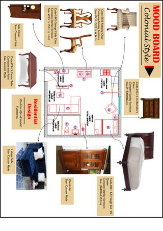 Code-020-13-52Sleighbed5/0
Queen
Company-Stanleyfurniture
Size-(168X36X152cm)
Code-020-13-16Bachelor’s
Chest
Company-Stanleyfurniture
Size-(91X48X82cm)
Code-ITB-15CenterTable
Company-Indo-Furni
Size-CustomMade
LshapeSofa
Size-CustomMade
Code-5342GeorgeISideChair
Company-Stanleyfurniture
Size-W.25½D.21½H.41
Code-5150RelaxingChair
Company-Stanleyfurniture
Size-W.31D.32½H.34¼
MOODBOARD
ColonialStyle
Residential
Design
StudioApartment
Furnitures
SideCloset
Size-CustomMade
Wardrobe
Size-CustomMade
 