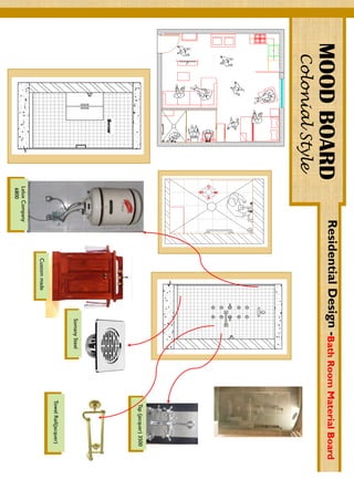 MOODBOARD
ColonialStyle
ResidentialDesign-BathRoomMaterialBoard
Tap(jacquer)3500
TowelRail(jacquer)
LeluxCompany
6800
Custommade
SomanySteel
 