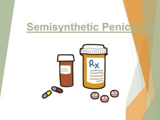 Semisynthetic Penicillins
26
 