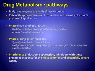 Pharmacogenetics and Pharmacogenomics | PPTX