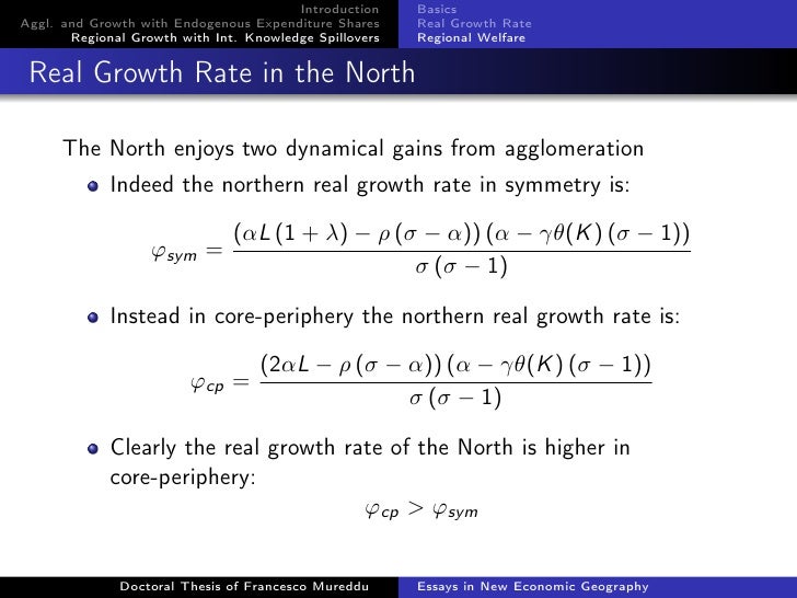 core-periphery thesis core-periphery thesis