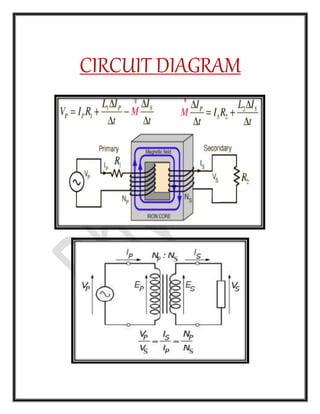 CIRCUIT DIAGRAM
 