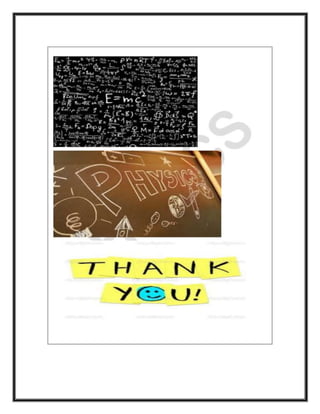 physics cbse 12th classs investigatory project