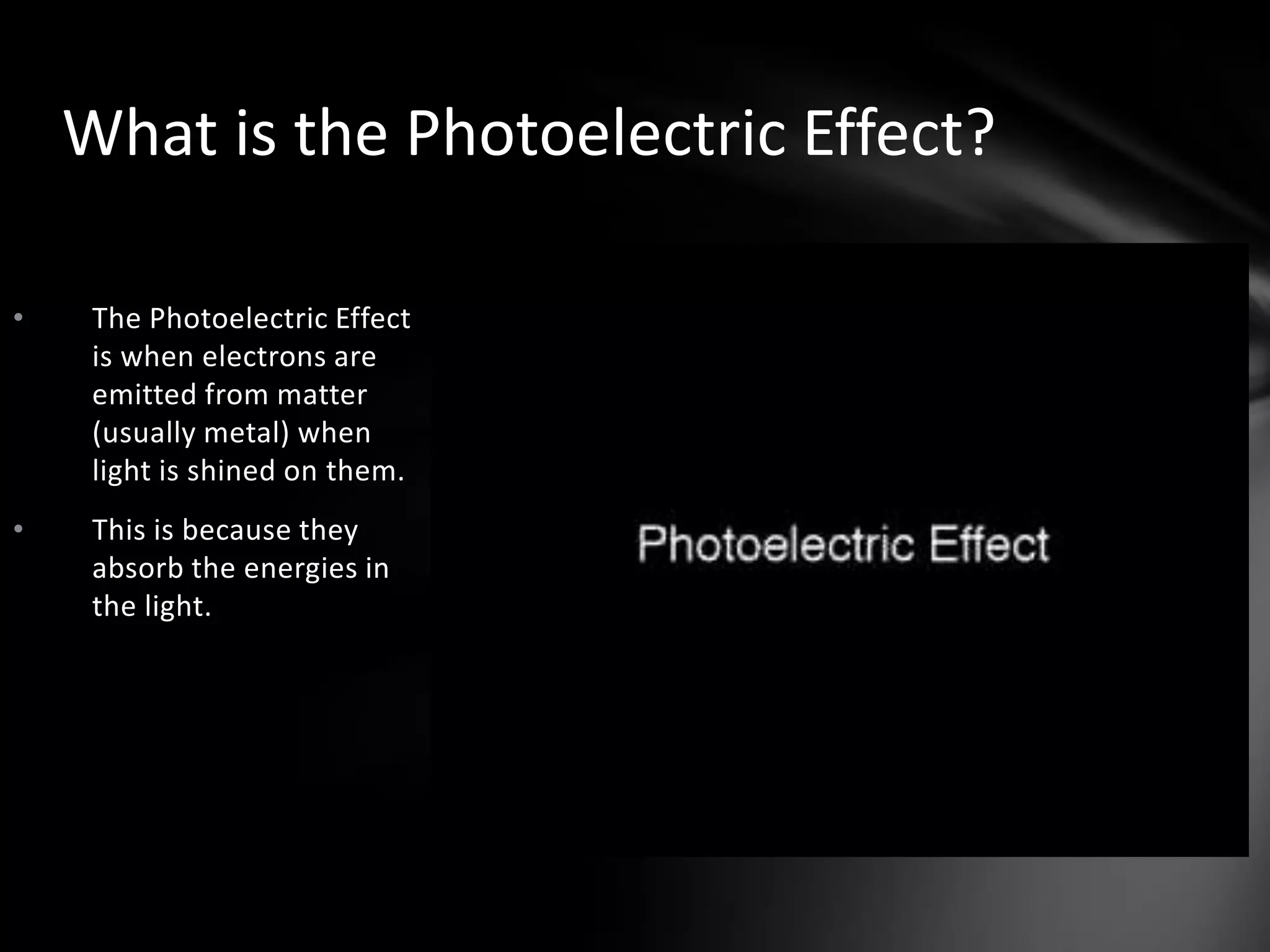 Planck’s constant was the result of experimentationDiffraction- particles don’t change direction as they pass by a barrier.