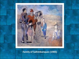 Family of Saltimbanques (1905)
 