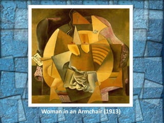 Woman in an Armchair (1913)
 