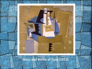 Glass and Bottle of Suze (1912)
 