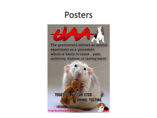 Posters
 