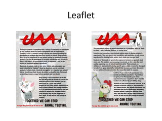 Leaflet
 