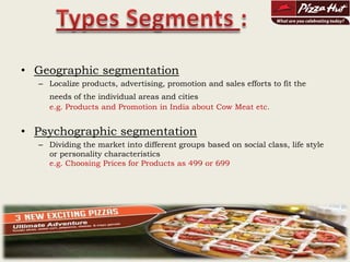 Fun facts in Pizza Hut : Pizza hut are the world's largest user of cheese. Pizza Hut uses more         than 300 million pounds of cheese annually. 