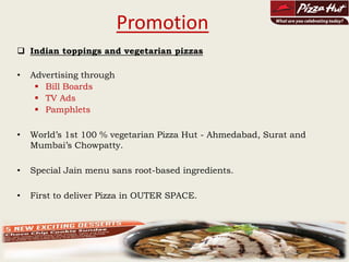 Pizza Hut STP in India:STPSegmentationTargetingPositioning