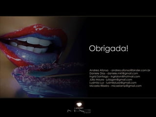 Obrigada!
 