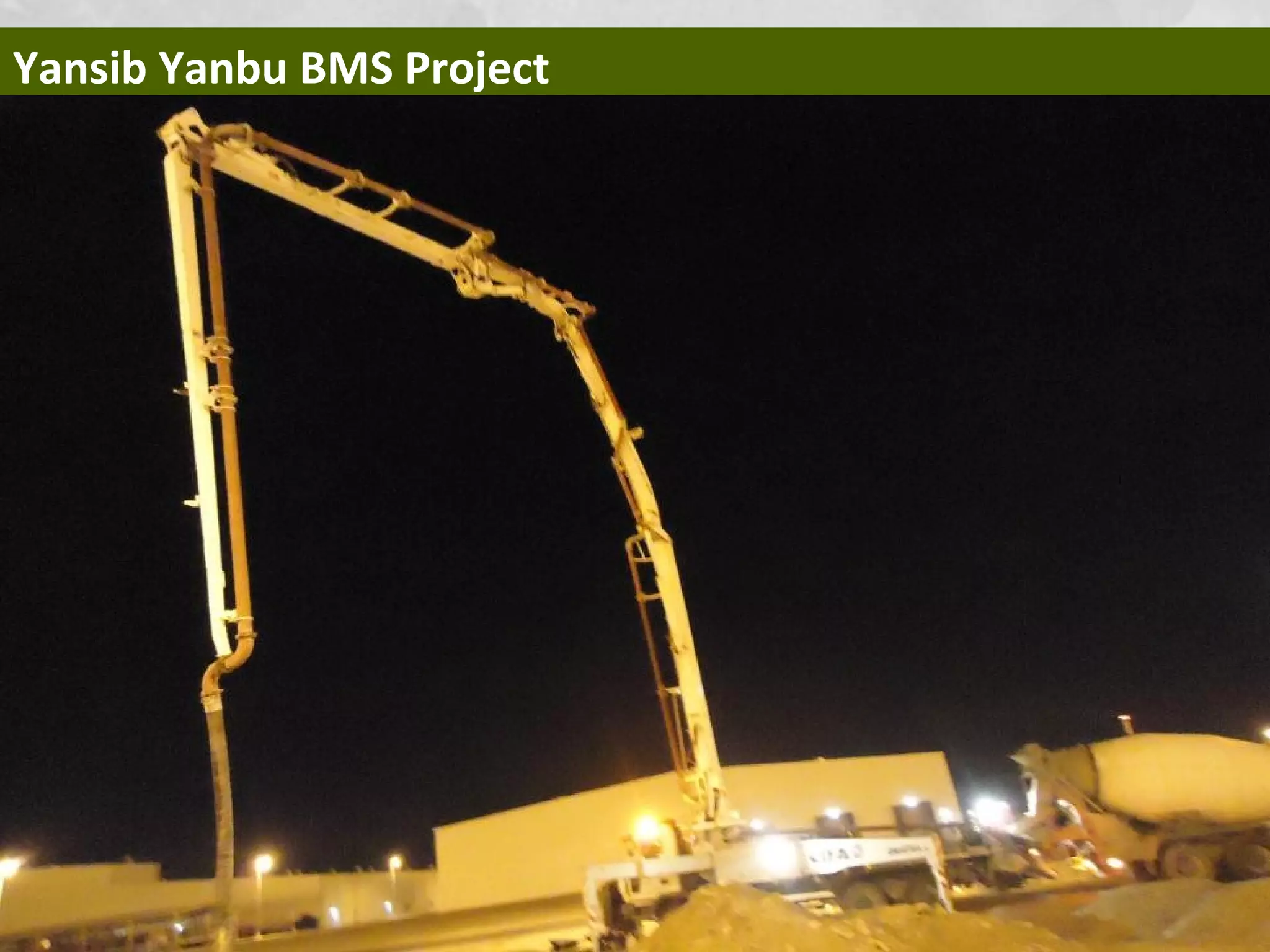 Yansib Yanbu BMS Project
 