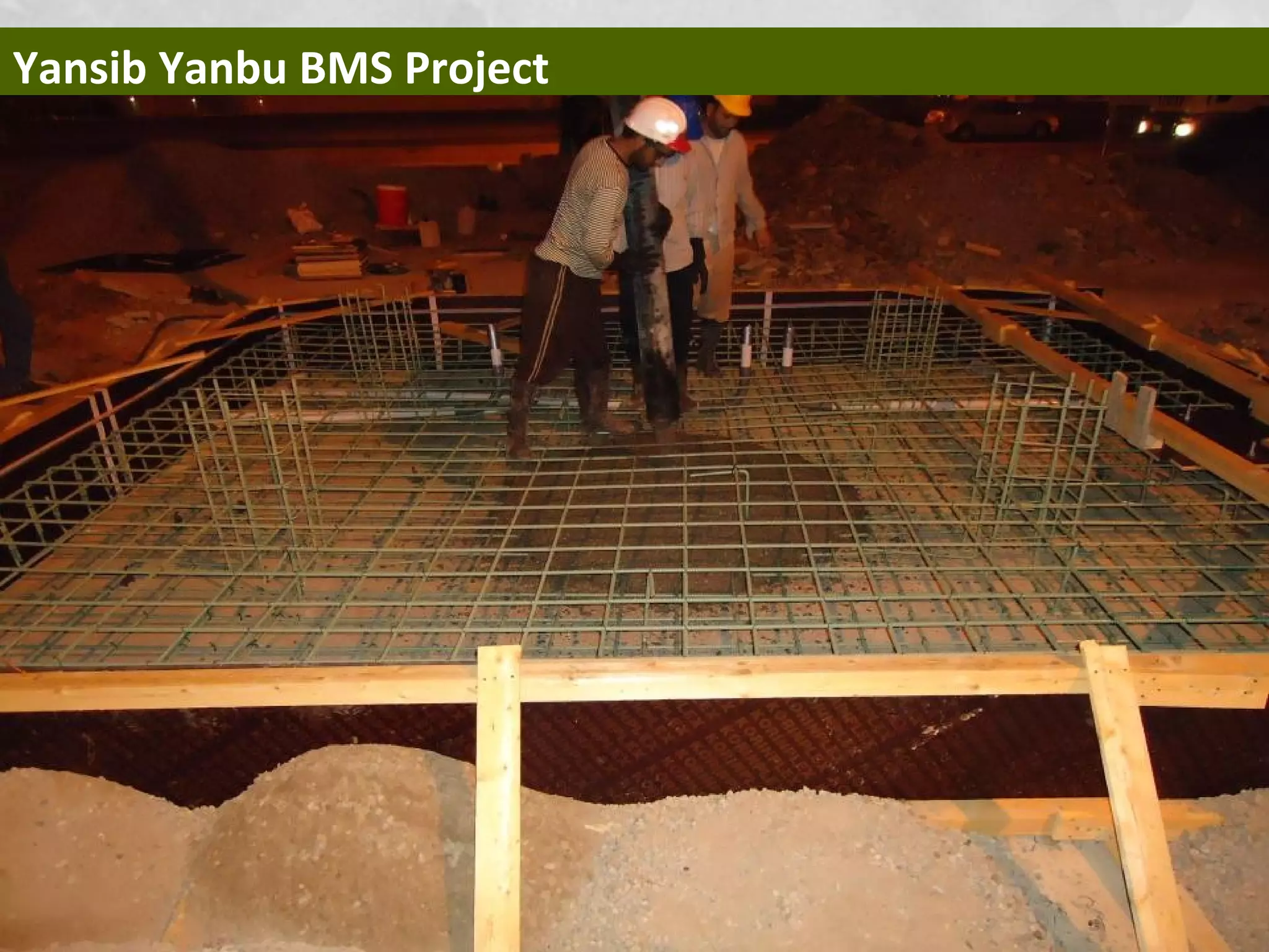 Yansib Yanbu BMS Project
 