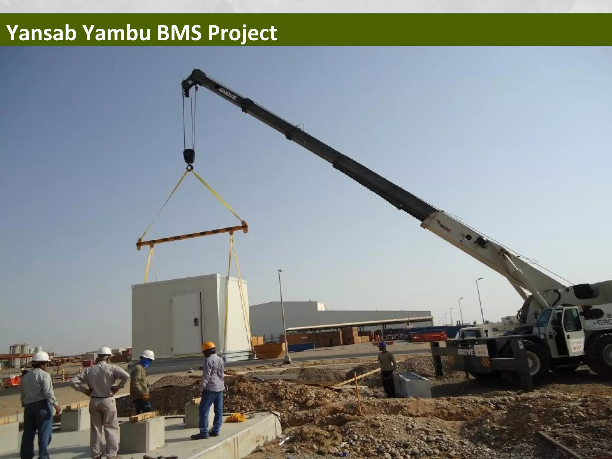 Yansab Yambu BMS Project
 