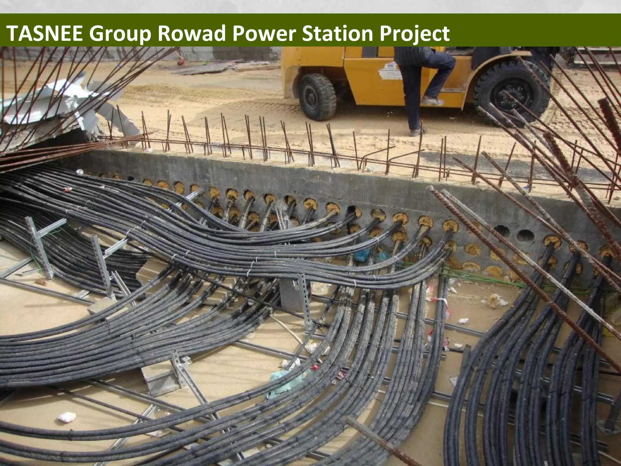TASNEE Group Rowad Power Station Project
 