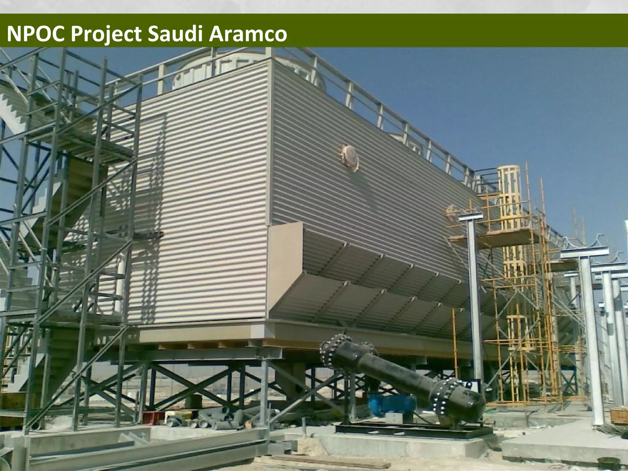 NPOC Project Saudi Aramco
 