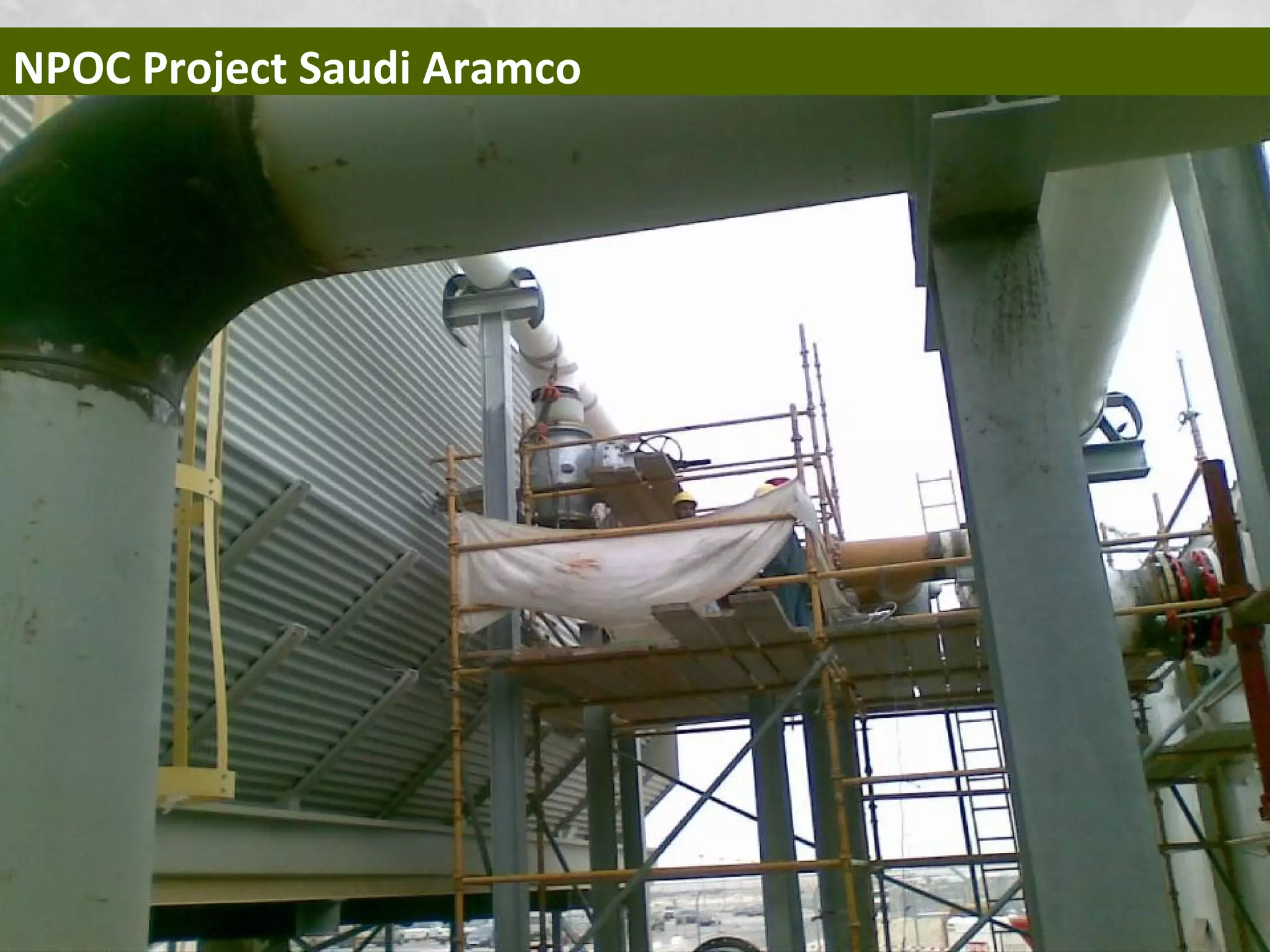 NPOC Project Saudi Aramco
 