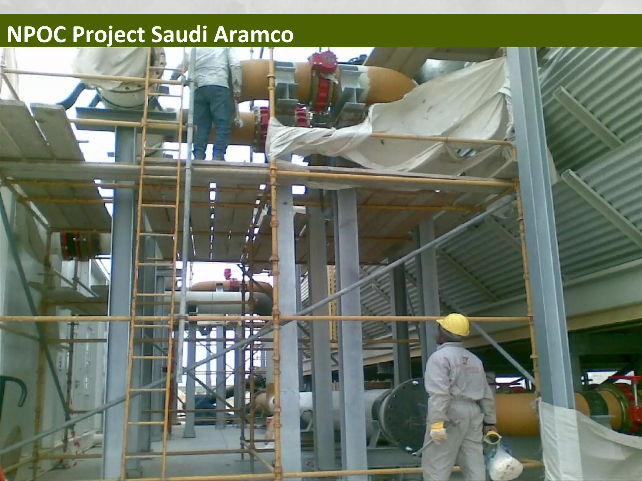 NPOC Project Saudi Aramco
 