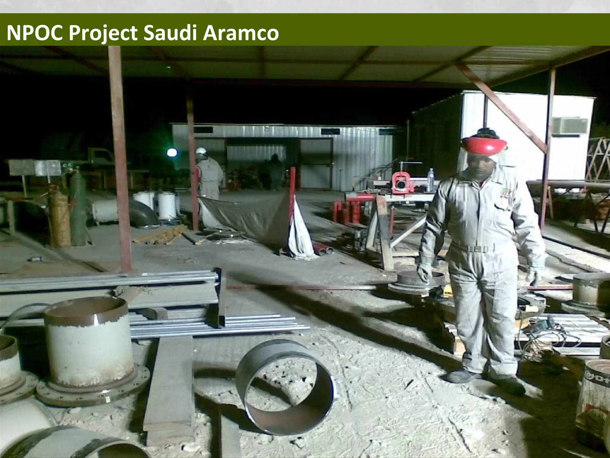 NPOC Project Saudi Aramco
 