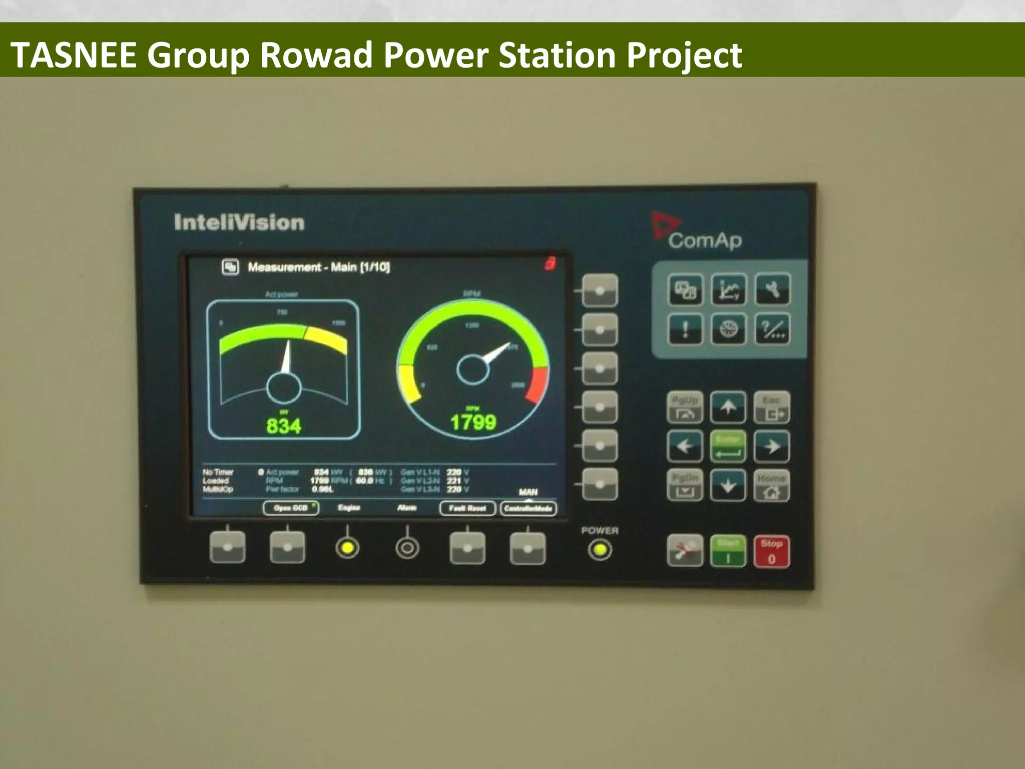 TASNEE Group Rowad Power Station Project
 