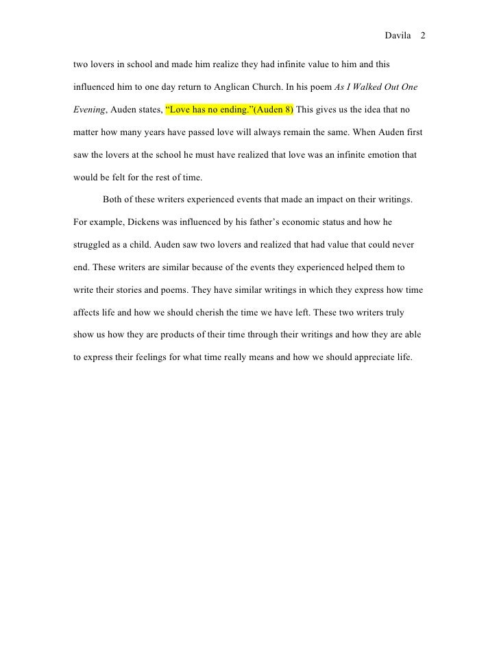 essay on charles dickens life
