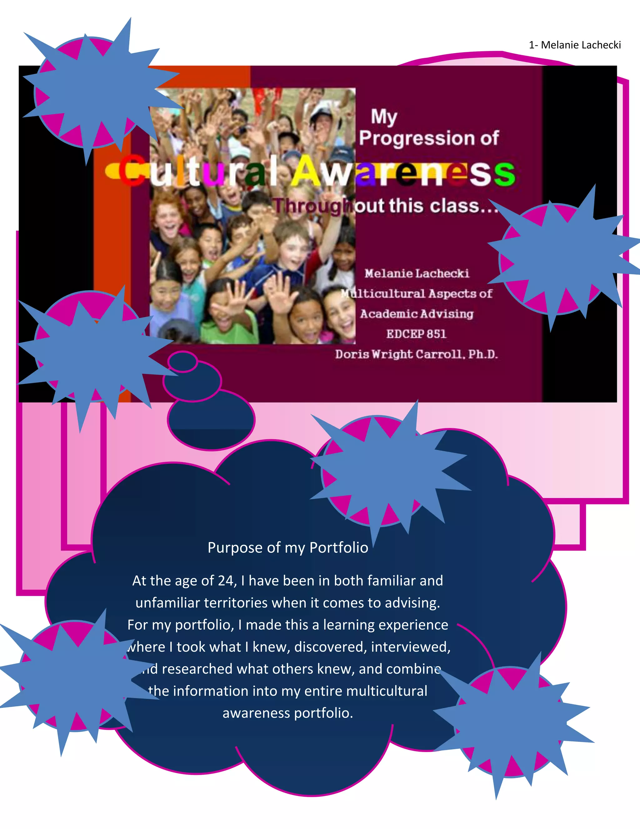 Final Multicultural Awareness Portfolio | DOCX