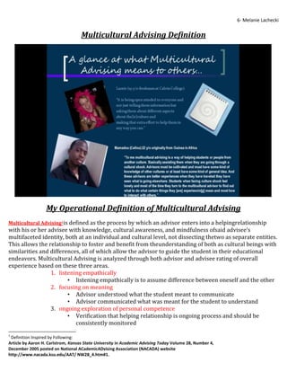 Final Multicultural Awareness Portfolio | DOCX