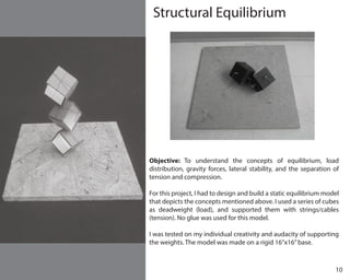 Structural Equilibrium Cube Model Structures Portfolio | PDF