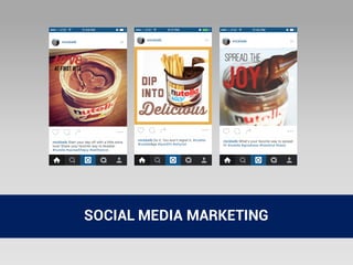SOCIAL MEDIA MARKETING
 