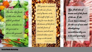 Social Media Marketing
 