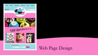 Web Page Design
