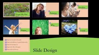 Slide Design