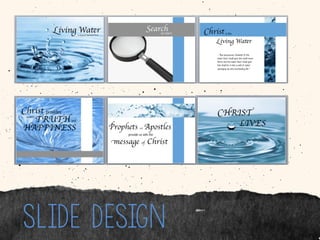 Slide Design