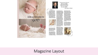 Magazine Layout
 