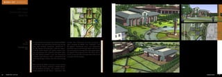 M I C H A E L V O I T [a r c h i t e c t ]

Collin College
University Park Campus
Master Plan

Size
77 acres
Completion Date
2005

Collin County Community College District (CCCCD)
is a distinctive and expanding community college
district with multiple campuses. Established in
1985, the Central Park Campus, with the expansion of its allied health and public service programs, has become the District’s education focal
point. The District needed a plan for developing
the Central Park Campus into a comprehensive
community college campus over the next twenty
years.
CCCCD wished to define and plan a true college
campus for the future, conduct a Needs Assessment of existing facilities, and prepare a preliminary program for the Phase I expansion. The

29

MICHAEL VOIT [architec t]

Master Plan addressed planning principles and
goals adopted by CCCCD and illustrated a series
of physical framework plans and development
priorities sequenced through 2020. The final campus concept plan conveys the anticipated patterns
Collin County Community College District (CCCCD) is a distinctive and expanding community college district with
of physical development over the short and long
multiple campuses. Established in 1985, the Central Park Campus, with the expansion of its allied health and public
terms, along with the characteristics that will form
service programs, has become the district’s education focal point. The District needed a plan for developing the Central
a campus for the college. comprehensive community college campus over the next twenty years. SmithGroup/F&S, with
Park Campus into a
JJR and Facility Programming and Consulting, was engaged by CCCCD to define and plan a true college campus for
the future, conduct a Needs Assessment of existing facilities, and prepare a preliminary program for the Phase I expansion. The Master Plan addressed planning principles and goals adopted by CCCCD and illustrated a series of physical
framework plans and development priorities sequenced through 2020.

The final campus concept plan conveys the anticipated patterns of physical development over the short and long terms,
along with the characteristics that will form a campus for the college illustrated with architectural visions.
Professional Portfolio

30

 