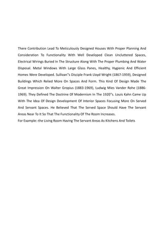 Madhvi Sharma, One year Residential Interior Design Diploma Portfolio | PDF