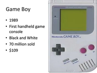 Game Boy
 