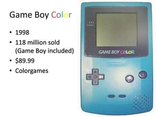 Game Boy Color
 
