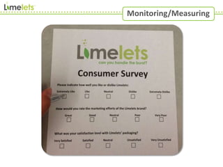 Monitoring/Measuring
 