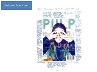 Evaluated Front Cover
 