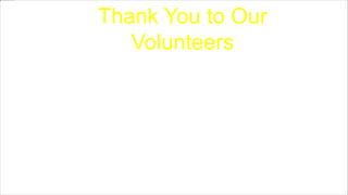 Thank You to Our
VolunteersNoor Baig Rayan Yousafzai
Aisha Zamir Zarmina Yousafzai
Mahrukh Khan Shanu Jovindah
Taban Khan Zainab Baig
Amenah Ghani Sarah Rupani
Sophia Ghani Hanya Rupani
 